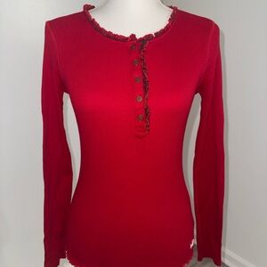 Tommy‎ Hilfiger Henley Pajama Top